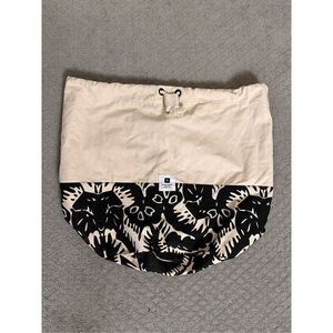 Richer Poorer Canvas Cotton Drawstring One Strap Shoulder Bag Backpack